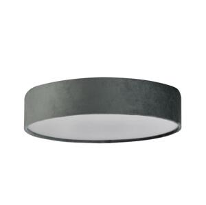 Searchlight Searchlight 23298-3GY - Stropní svítidlo DRUM 3xE27/60W/230V šedá