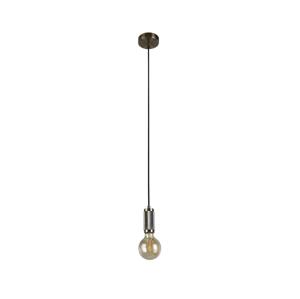 Searchlight Searchlight 77651AB - Lustr na lanku SUSPENSION 1xE27/60W/230V mosaz