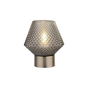 Searchlight Searchlight EU60754SM - Stolní lampa AVIA 1xE27/7W/230V