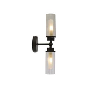 Searchlight Searchlight 29982BK - Nástěnné svítidlo IMPERIAL 2xG9/33W/230V černá