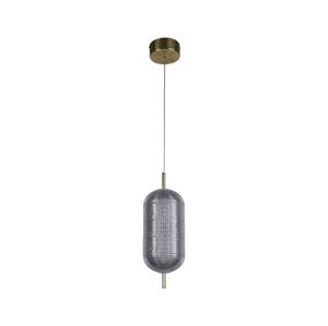Searchlight Searchlight 28803SB - LED Lustr na lanku CAPSULE LED/19W/230V