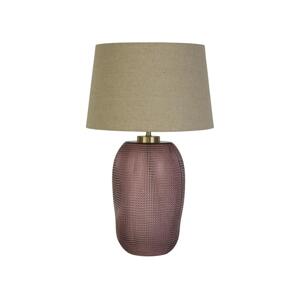 Searchlight Searchlight EU44652PI - Stolní lampa AMETHYST 1xE27/60W/230V