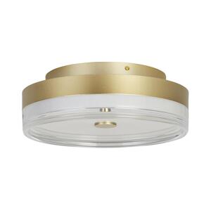 Searchlight Searchlight 42651-40GO - LED Stropní svítidlo CYPRUS LED/29W/230V pr.40 cm zlatá