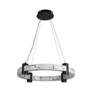 Searchlight Searchlight 10868-1BK - LED Lustr na lanku MOONBEAM LED/29W/230V