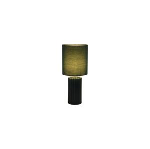 Searchlight Searchlight EU22353GR - Stolní lampa GROOVE 1xE14/60W/230V zelená
