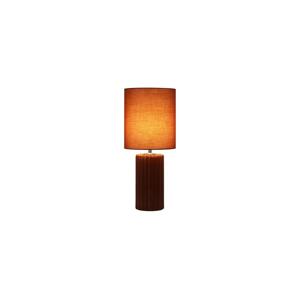 Searchlight Searchlight EU22353OR - Stolní lampa GROOVE 1xE14/60W/230V burgundy