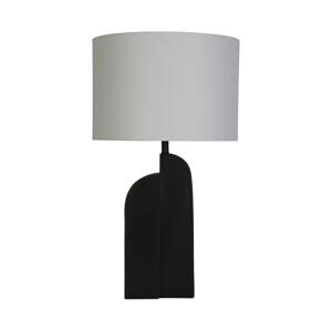 Searchlight Searchlight EU61650BK - Stolní lampa PERTH 1xE27/60W/230V
