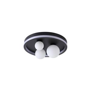 Searchlight Searchlight 73380BK - LED Stropní svítidlo TRIDENT LED/20W/230V pr. 40 cm