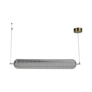 Searchlight Searchlight 28800SB - LED Lustr na lanku CAPSULE LED/42,5W/230V