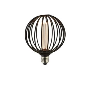 Searchlight Searchlight 26004BK - LED Dekorační žárovka GLOBE E27/4,5W/230V 2700K