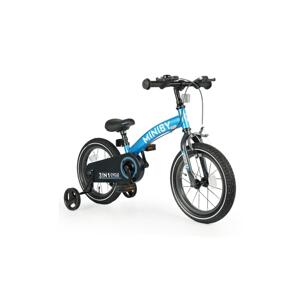 QPlay QPlay - Dětské kolo 14" MINIBY 3v1 modrá
