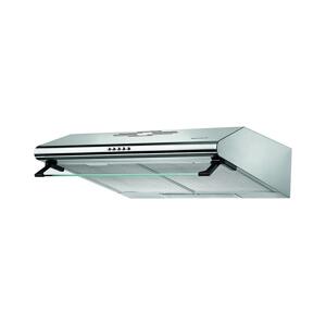 Pyramis Pyramis 65029502 - Digestoř se dvěma motory STANDARD 60 cm nerez