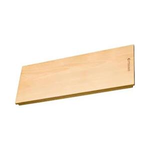 Pyramis Pyramis 525009801 - Dřevěná krájecí deska ke dřezu SIROS 57x51,5 cm