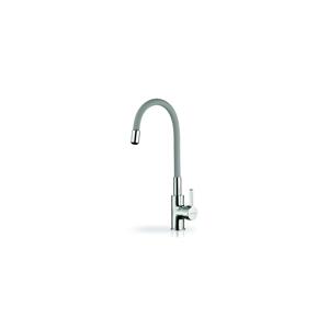 Pyramis Pyramis 90938001 - Dřezová baterie s flexibilním ramínkem FLESSI šedá