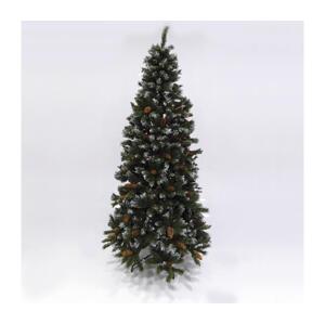 Eurolamp Vánoční stromek ALASKA SLIM 180 cm 600-30055