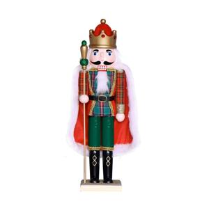 Eurolamp Vánoční dekorace 38 cm louskáček 600-44833