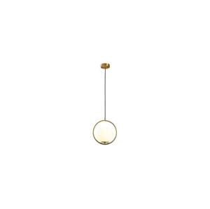 Eurolamp Lustr na lanku 1xE27/15W/230V mosaz