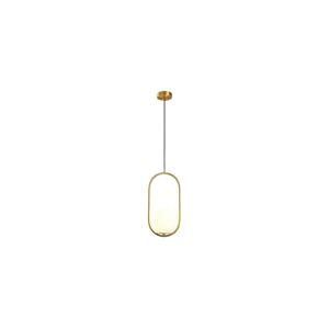 Eurolamp Lustr na lanku 1xE27/15W/230V mosaz