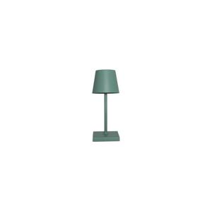 Eurolamp LED Stmívatelná nabíjecí dotyková stolní lampa LED/3,5W/5V 5200mAh zelená