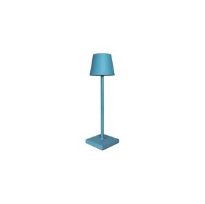 Eurolamp LED Stmívatelná nabíjecí dotyková stolní lampa LED/3,5W/5V 5200mAh modrá