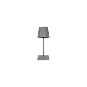 Eurolamp LED Stmívatelná nabíjecí dotyková stolní lampa LED/3,5W/5V 5200mAh šedá