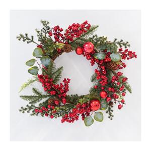 Eurolamp Vánoční věnec pr. 50 cm 600-45536