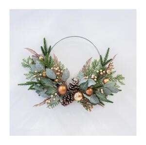 Eurolamp Vánoční věnec pr. 55 cm 600-45661