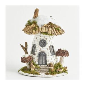 Eurolamp LED Venkovní vánoční dekorace 4xLED/2xAA IP44 domek 600-43995