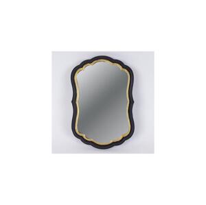 Eurolamp Nástěnné zrcadlo 34,5x23,2 cm černá/zlatá