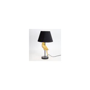 Eurolamp Stolní lampa 1xE27/40W/230V černá/zlatá