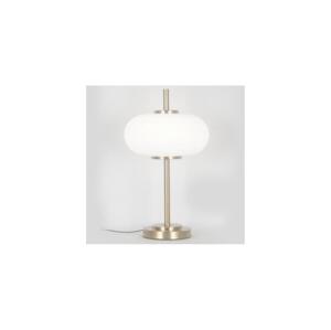 Eurolamp Stolní lampa 1xE14/3W/230V bílá/mosaz