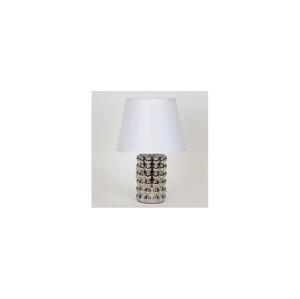 Eurolamp Stolní lampa 1xE14/40W/230V bílá/lesklý chrom