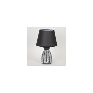 Eurolamp Stolní lampa 1xE14/40W/230V černá