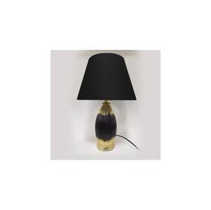 Eurolamp Stolní lampa 1xE14/40W/230V černá