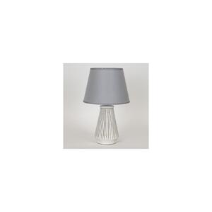 Eurolamp Stolní lampa 1xE14/40W/230V patina/šedá