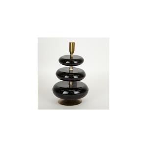 Eurolamp Svícen 23x15 cm černá/zlatá