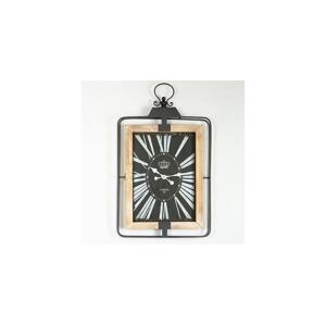 Eurolamp Nástěnné hodiny 1xAA 76x46 béžová/černá