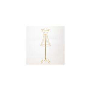 Eurolamp Němý sluha 142x40,5 cm zlatá