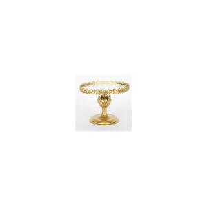 Eurolamp Dekorační podnos pr. 25,5 cm zlatá