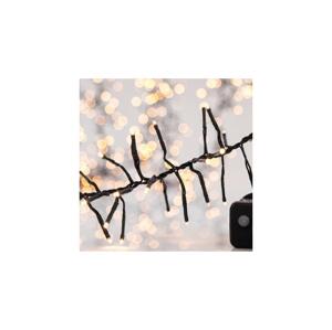 Eurolamp LED Venkovní vánoční řetěz CLUSTER 588xLED/8 funkcí 8,5 m IP44 teplá bílá 600-18341