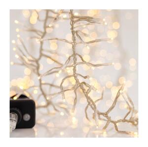 Eurolamp LED Venkovní vánoční řetěz CLUSTER 768xLED/8 funkcí 10 m IP44 teplá bílá 600-18421