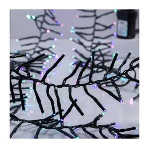 Eurolamp LED Venkovní vánoční řetěz CLUSTER 768xLED/8 funkcí 9 m IP44 teplá bílá 600-18748