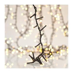 Eurolamp LED Venkovní vánoční řetěz SNAKE 800xLED/12W/230V 19,1 m IP44 teplá bílá 600-19301