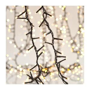Eurolamp LED Venkovní vánoční řetěz SNAKE 1300xLED/12W/230V 29,1 m IP44 teplá bílá 600-19461