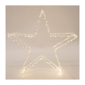 Eurolamp LED Venkovní vánoční dekorace 120xLED/2,1W/230V IP44 teplá bílá hvězda 600-40897