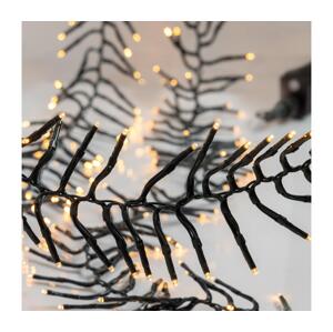 Eurolamp LED Venkovní vánoční řetěz CLUSTER 1512xLED/8 funkcí 17 m IP44 teplá bílá 600-18581