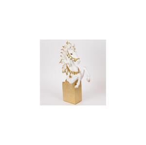 Eurolamp Stolní dekorace 22x40 cm kůň
