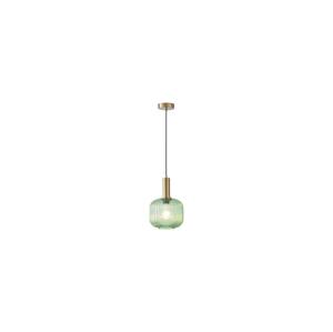 Eurolamp Lustr na lanku 1xE27/15W/230V zelená