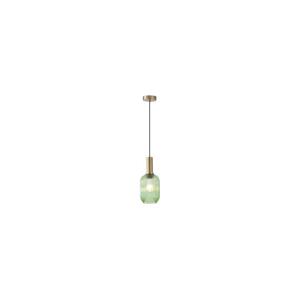 Eurolamp Lustr na lanku 1xE27/15W/230V zelená