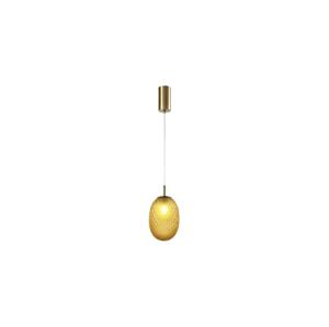 Eurolamp Lustr na lanku 1xE14/25W/230V hnědá